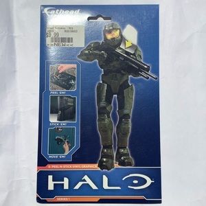 Halo FatHead Stickers